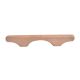 Handmade Natural Wooden Medium Door Handles 8 Inches